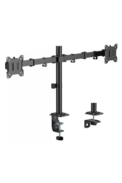 POWERTECH Βάση γραφείου για 2 οθόνες PT-1552, 17-32 ", έως 10 κιλά