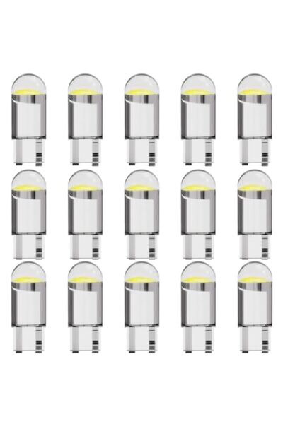 Müller Set of 15 LED bulbs, Darklove, T10 / W5W, White light, for dashboard, ...