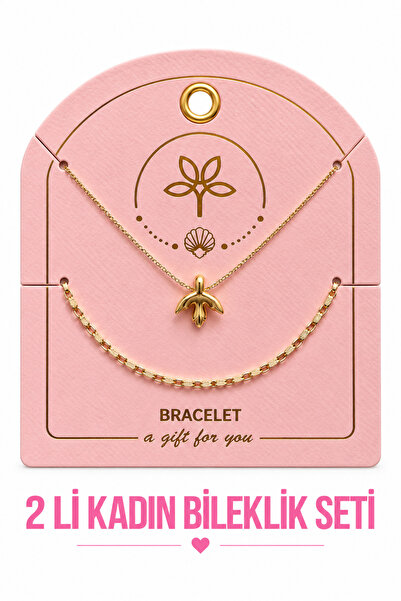Jack Ferrero Women's 2-Piece Bracelet Combination