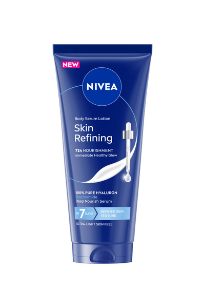 NIVEA Lotiune-serum de Corp Skin Refining, 200 ml