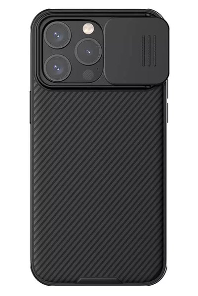 Nillkin CamShield Pro Μαγνητική θήκη για iPhone 15 Pro Max, μαύρο