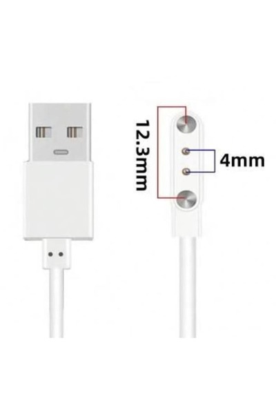 OEM Set cablu de încărcare magnetic, mufă cu 2 pini 4.0-12.3 și micro-USB OTG...