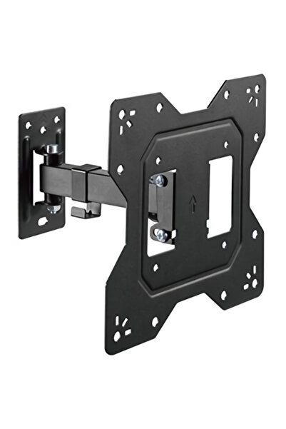 POWERTECH Βάση τηλεόρασης τοίχου PT-1128, 23-43 ", έως 30 κιλά, πλήρους κίνησης