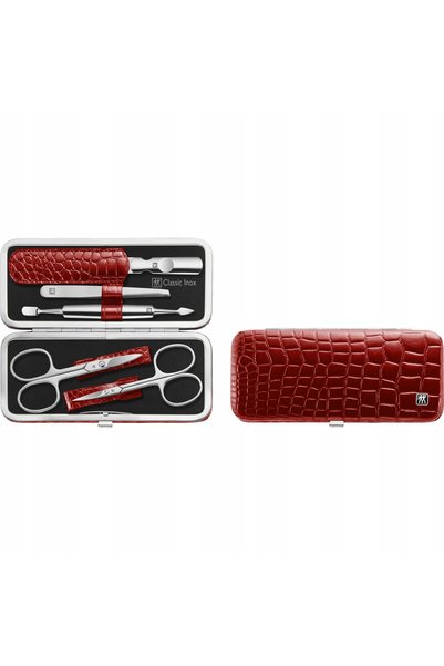ZWILLING Set manichiură pedichiură 5 piese. cu unghieră