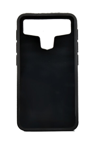POWERTECH Καθολική θήκη Glass TPU για smartphone έως 7 x 14.5εκ., μαύρη