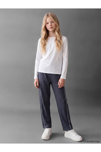 LC Waikiki Timeless Clothing & Timeless Choices Girls' Soft Touch Sweatpants