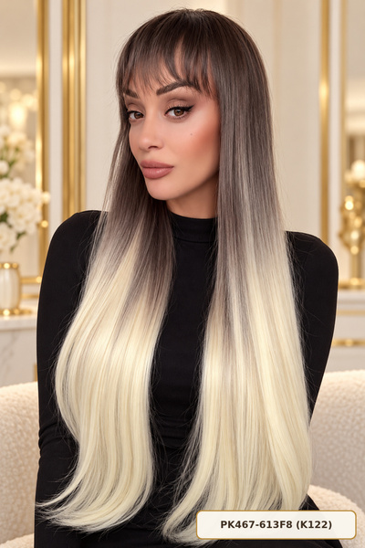 Suzan Peruk Medikal Peruk Gereçek Saç Dokusunda %100 Doğal duran Peruk-Peruk ...