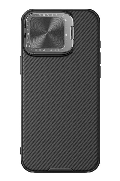 Nillkin Θήκη CamShield Prop για Apple iPhone 16 Pro Max, μαύρη