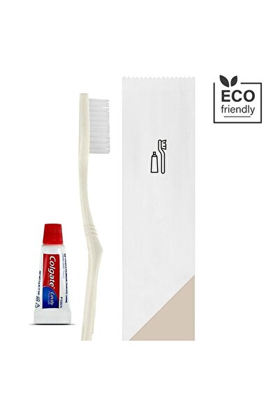 Colgate Igiena Dentara pentru Hotel, compus din Pasta de Dinti si Periuta , S...