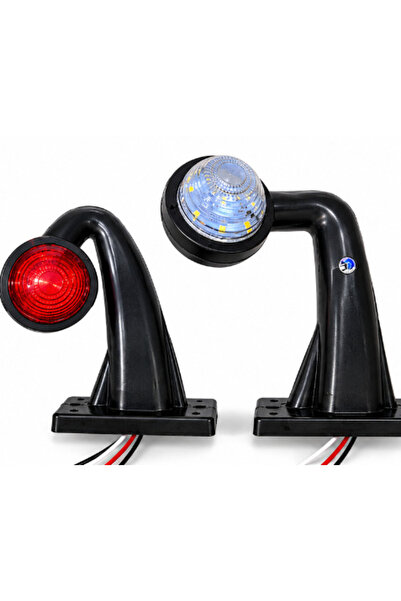 Ruan Set de 2 lămpi LED pentru camion, remorcă sau vehicul utilitar, cu fire ...