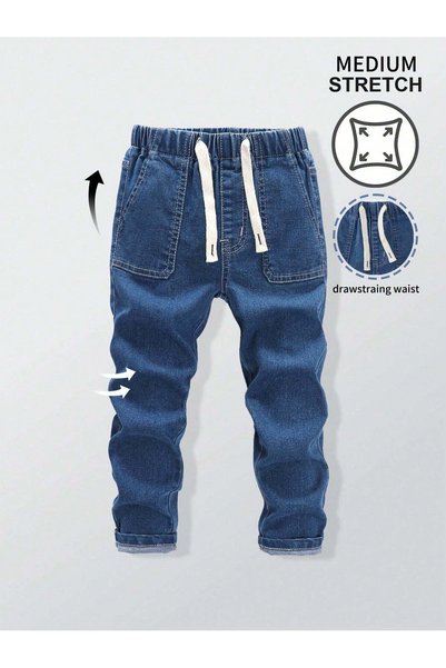 Sheya Jeans , albastru