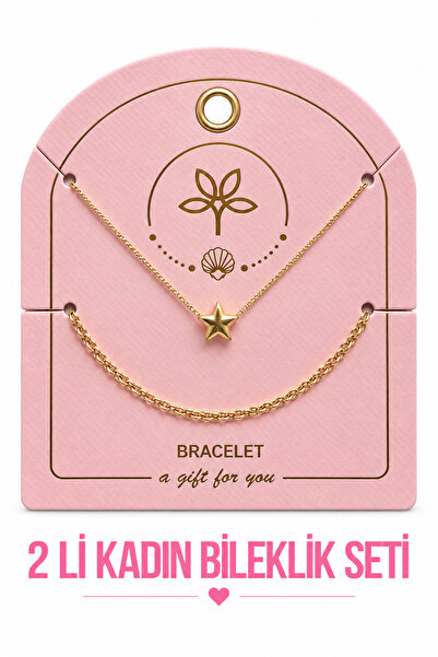 Jack Ferrero Women's 2-Piece Bracelet Combination