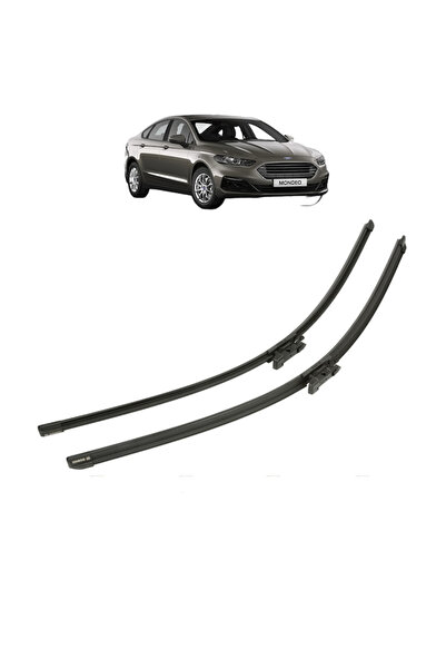 Bosch Set of 2 Wiper Blades FORD MONDEO V Saloon (CD) 2012-2019, for windshie...