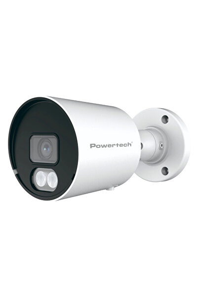 POWERTECH Υβριδική κάμερα CCTV PT-1583 με μικρόφωνο και λειτουργία έγχρωμης α...