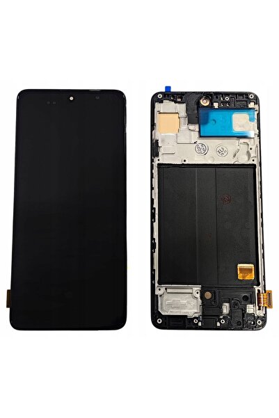 OEM NOU ECRAN OLED COMPLET DE 6.5 INCH CU RAMĂ, COMPATIBIL CU SAMSUNG A51 A515