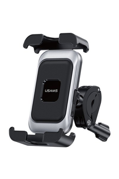 Usams Βάση ποδηλάτου για smartphone ZJ082, μαύρο