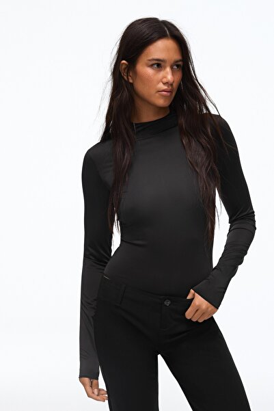 Bershka Uzun kollu body