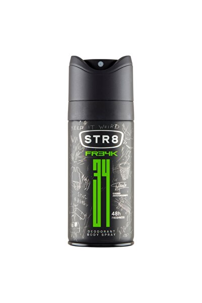 str8 FREAK SET 3 piese: EDT 100ml + ASL 100ml + SPRAY 150ml