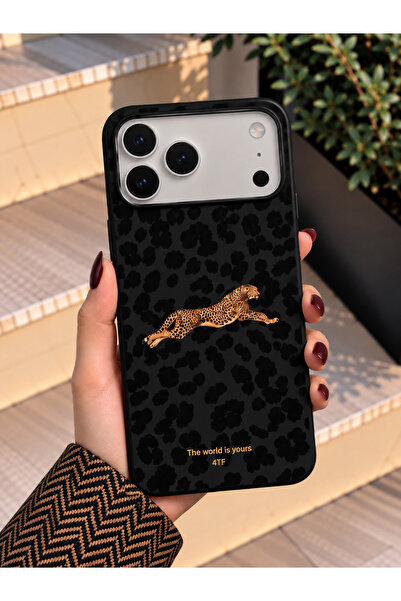 OVADA İphone 17 Pro Max / 18 Pro Max Uyumlu Desenli Silikon Telefon Kılıfı