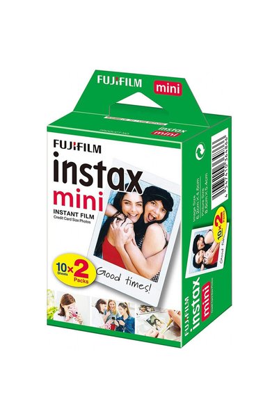 Fujifilm Έγχρωμη Φιλμ Άμεσης Φωτογράφισης Instax Mini 16567828 (2x10 Εκθέσεις...