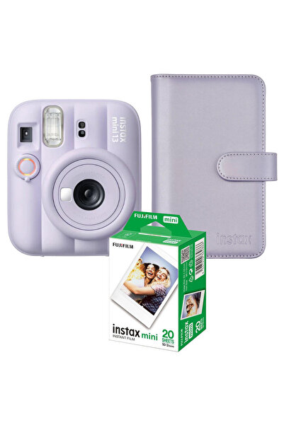 Fujifilm Instax Mini 13 Στιγμιαία Φωτογραφική Μηχανή + Άλμπουμ Instax mini + ...