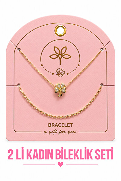 Jack Ferrero Women's 2-Piece Bracelet Combination