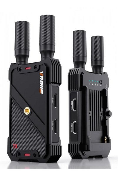 VRRIIS Σύστημα ασύρματης μετάδοσης βίντεο HDMI WL082, 1080p, 2.4/5GHz, έως 400μ