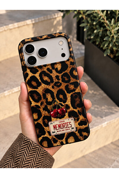 OVADA İphone 17 Pro Max/ 18 Pro Max Uyumlu Desenli Silikon Telefon Kılıfı