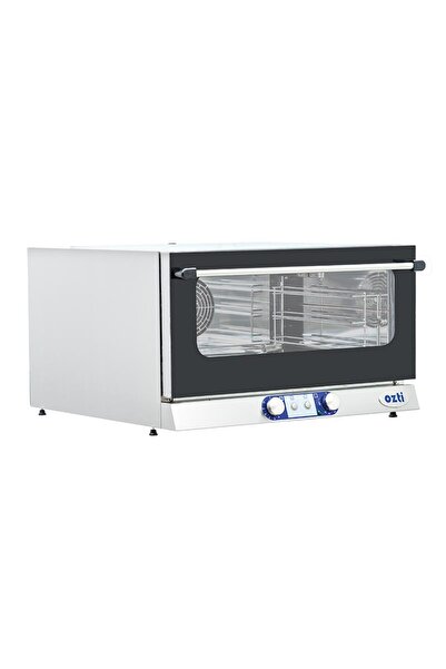 ÖZTİRYAKİLER 4 TEPSİLİ KONVEKSİYONEL FIRIN ELEKTRİKLİ 40X60 TEPSİLİ MANUEL