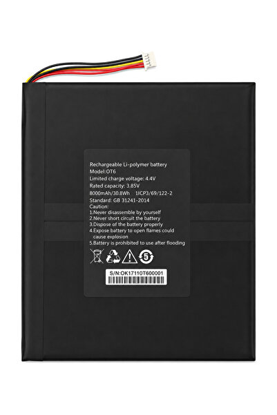 oukitel μπαταρία για τάμπλετ OT6