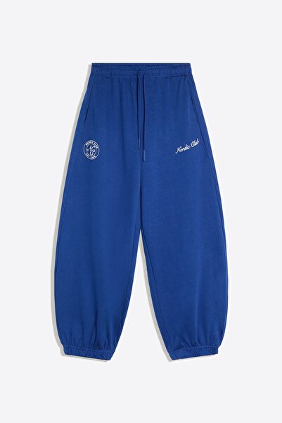 Bershka Baskılı jogger fit eşofman altı