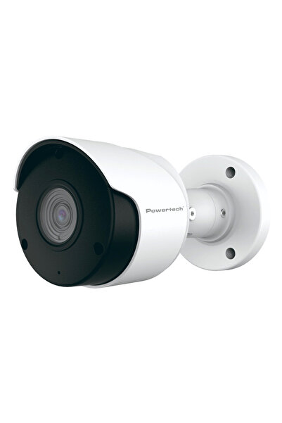 POWERTECH Υβριδική κάμερα CCTV PT-1588 με μικρόφωνο και υπέρυθρα, 5MP, 2.8mm,...