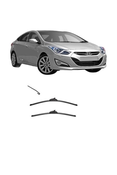 VALEO Set of car wipers HYUNDAI i40 I (VF) 2012-2019, for windshield, Silencio