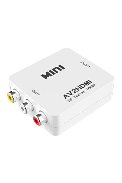 POWERTECH Μετατροπέας βίντεο HD CAB-H119 3x RCA σε HDMI, MS1858, Full HD