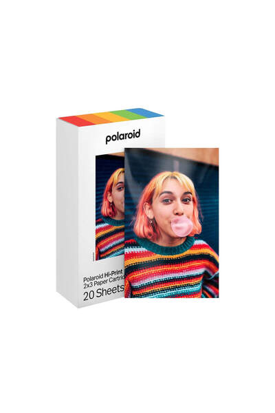 Polaroid Hi-Print Γενιά 2 Φωτογραφικό Χαρτί Άμεσης Εκτύπωσης 2x3 για Εκτυπωτέ...