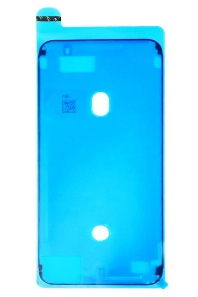 unbranded Αυτοκόλλητη ταινία οθόνης για iPhone 8 Plus, μαύρη