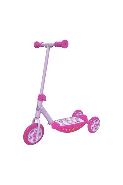 OEM Trotinetă pentru Copii cu 3 Roți, Model Rainbow Roz-Lila, Platformă 22x11...