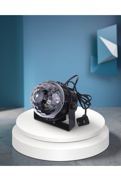 Generic Brand 7 Color Led Disco Ball with Music Sensor