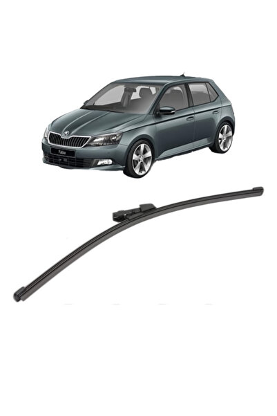 VALEO Rear wiper blade SKODA FABIA III (NJ3) 2014-2021, for rear window, Sile...
