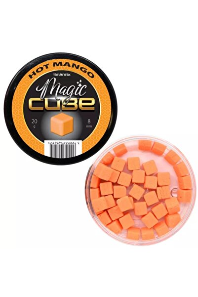 Timar Mix Cub Magic Pro Method 20g, 8mm, Portocaliu cu aromă de Mango Picant