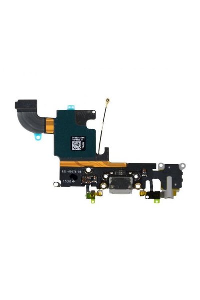 unbranded Καλώδιο flex υποδοχής φόρτισης για iPhone 6s, Μαύρο