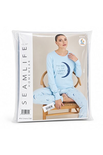 Termal Kışlık Pijama Takımı (Premium Kalite) Üşütmez,yumuşacık