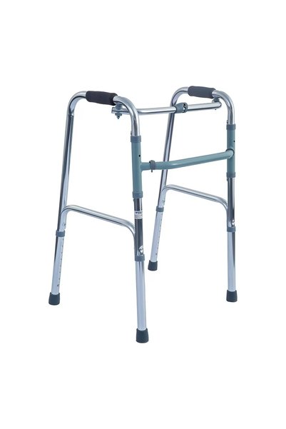 WOLAID Button Folding Height Adjustable Walker Jl913L