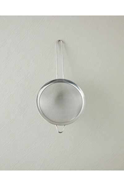 English Home Brims Paslanmaz Çelik Süzgeç 18 cm Gri