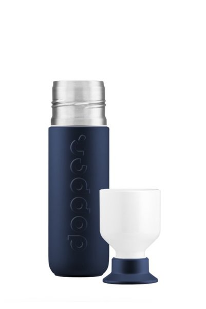 Dopper زجاجة ترمس معزولة 350 مل - أزرق موجي