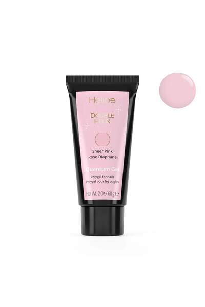 Helios Double Helix Quantum Gel Sheer Pink