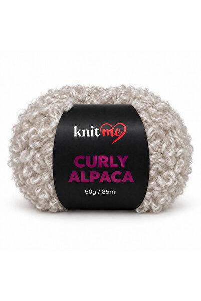knitme Curly Alpaca