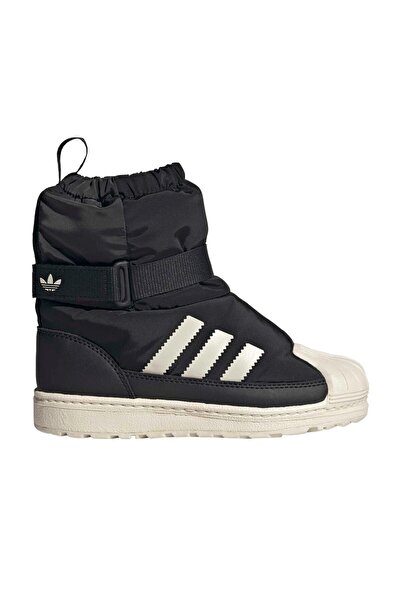 adidas Superstar 360 Çocuk Siyah Bot (JQ7949)