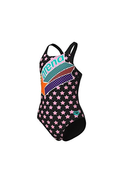 ARENA Girl's Midnight Swimsuit Swim Pro Back Kız Çocuk Yüzücü MayoSu