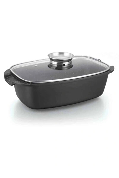 Royalty Line Tavă marmorată 32cm 5.5L - Pentru cuptor și plită